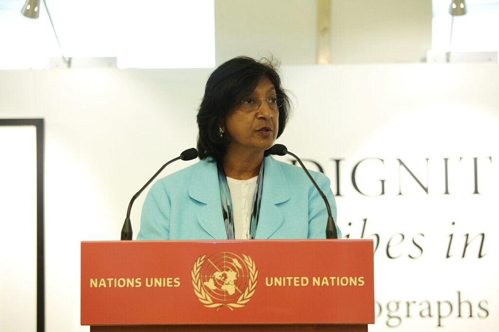 Navanethem ”Navi” Pillay