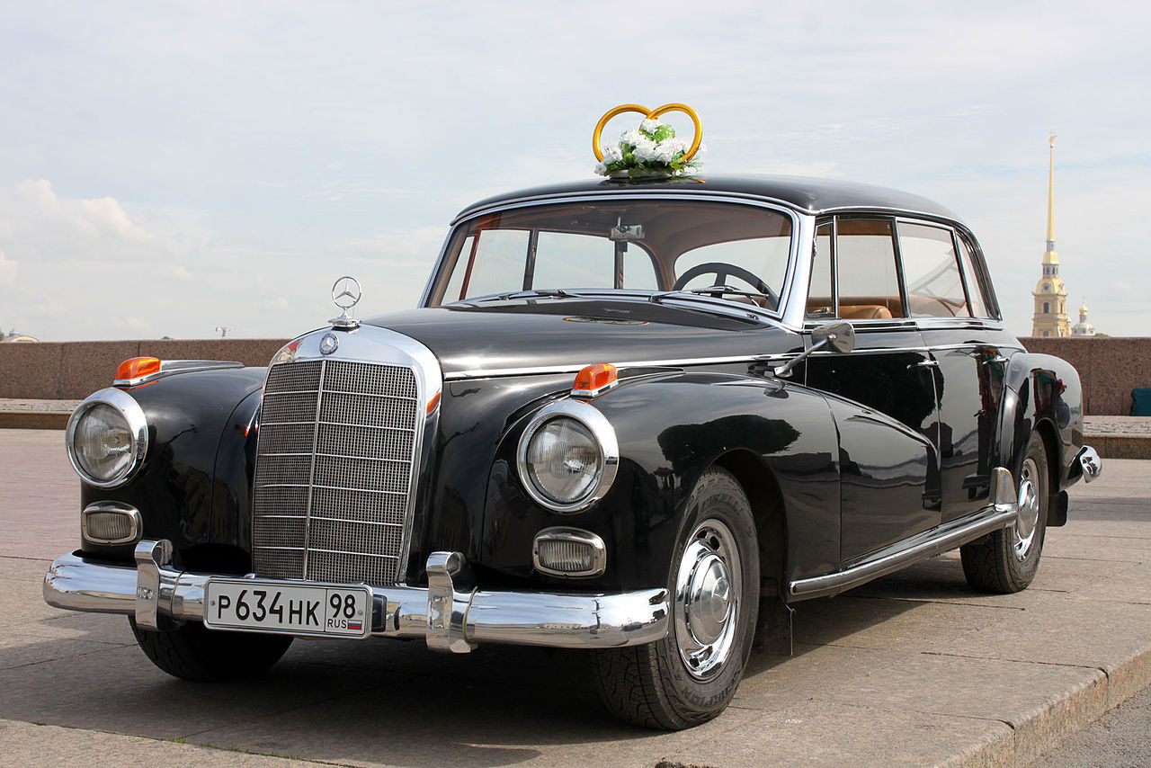 Mercedes 300 Adenauer