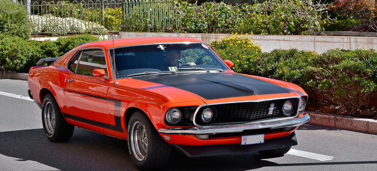 Ford Mustang BOSS 302