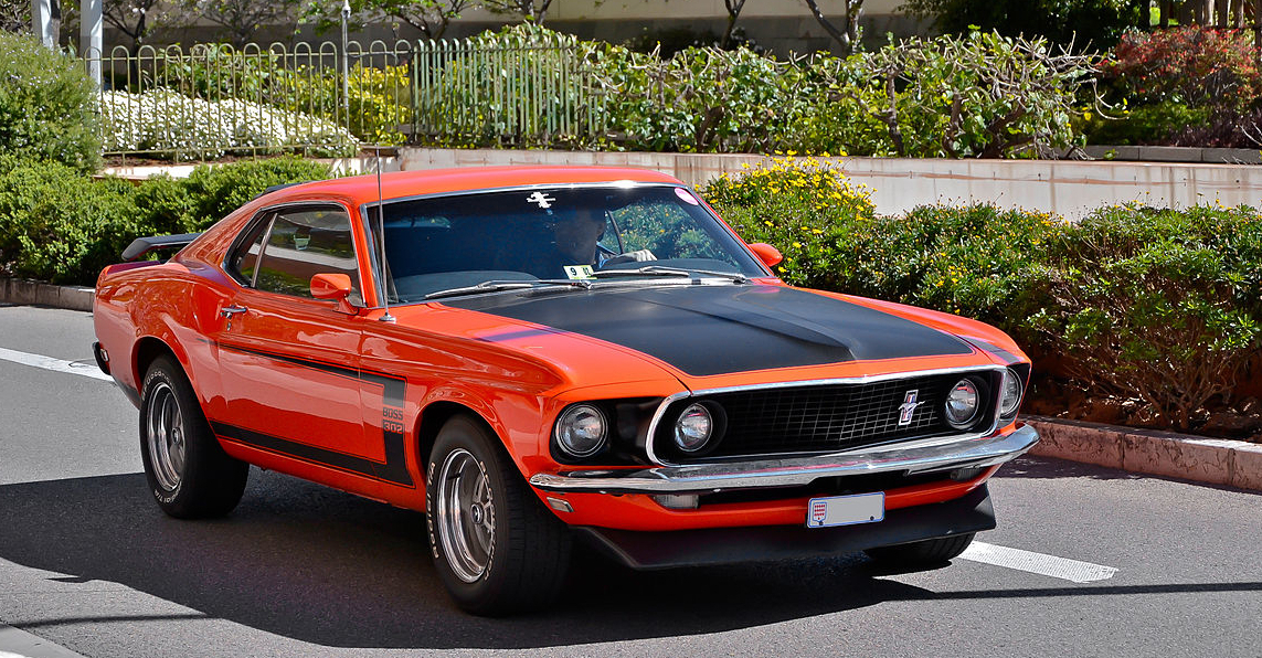 Ford Mustang BOSS 302