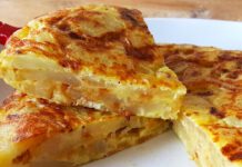 Spanish Omelette – Recipe Tortilla