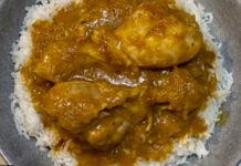 Chicken Dama – Sudanese Chicken Stew Chicken Dama