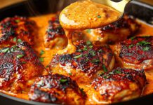 Chicken Paprikash – Hungarian Chicken Recipe Chicken Paprikash
