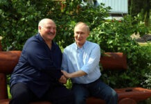 Lukashenko Backs Iran Lukashenko