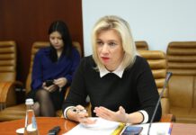 Russia Threatens Nato Maria Zakharova