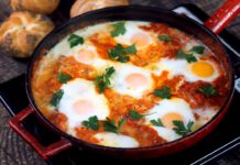 Shakshuka – Recipe