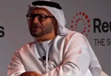 UAE Calls For Immediate Ceasefire In Sudan Anwar Gargash - UAE