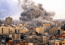 Israel Warns Gaza City Residents To Flee Gaza City - Warning