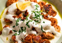 Lebanese Lemon Garlic Chicken Lemon Chicken