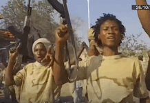 Civilians Desperately Trapped In El-Fasher – Captured By Terrorists RSF Terrorist