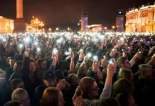 Bold Protest Against Putin’s Russia Nevsky Prospect