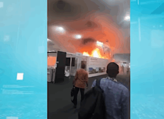 Fire In The COP30 Building COP 30 Fire