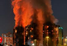 Hong Kong: Deadly Inferno Engulfs High Rise Apartments Hong Kong Fire