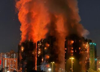 Hong Kong: Deadly Inferno Engulfs High Rise Apartments Hong Kong Fire