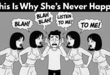 Tired of Her Constant Complaints? She Complains