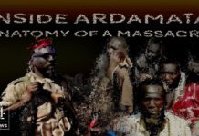 Anatomy Of The Ardamata Massacre Ardamata Massacre