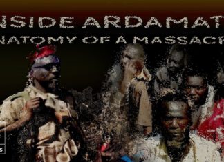 Anatomy Of The Ardamata Massacre Ardamata Massacre