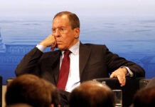 Kremlin Meeting: Lavrov Absent Sergey Lavrov