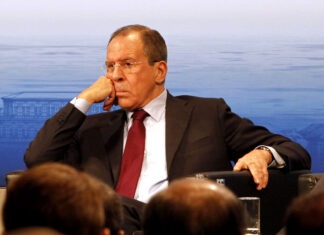 Kremlin Meeting: Lavrov Absent Sergey Lavrov