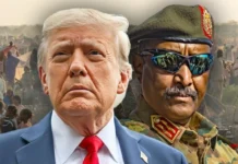 Burhan Says He Is Ready For Peace Talks With Trump Abdel Fattah al-Burhan & Trump