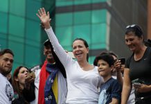 Nobel Peace Prize Winner Maria Machado’s Daughter Accepts Award Nobel Peace Prize - María Corina Machado