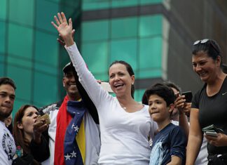 Nobel Peace Prize Winner Maria Machado’s Daughter Accepts Award Nobel Peace Prize - María Corina Machado