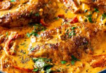 Tuscan Chicken – Recipe Tuscan Chicken Recipe
