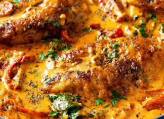 Tuscan Chicken – Recipe Tuscan Chicken Recipe