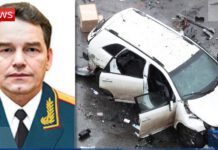 Kremlin: General Murdered by Ukrainians Car Bomb Attack