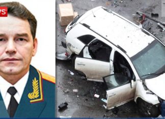Kremlin: General Murdered by Ukrainians Car Bomb Attack