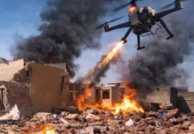 Drones Turn Homes Into Graves Sudan - Drone Strikes