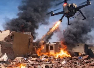 Drones Turn Homes Into Graves Sudan - Drone Strikes
