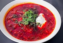 Vegetarian Borscht – Recipe Vegetarian Borscht