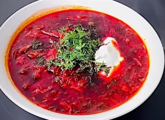 Vegetarian Borscht – Recipe Vegetarian Borscht