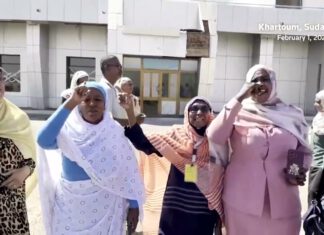 Khartoum Welcomes First Commercial Flight Khartoum International Airport