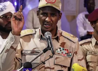 Terrorists Take Over Town Al-Tina - Rapid Support Forces