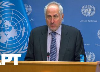 Hospital Attack: UN Calls For Protection Stephane Dujarric