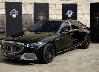 Mercedes-Maybach V12 Edition Mercedes-Maybach V12 Edition