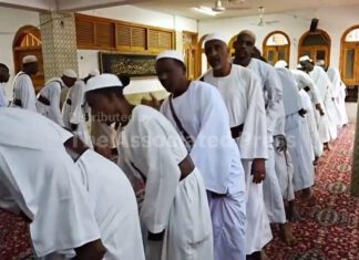 Sufi Mosque On Outskirts Of Khartoum Offered Shelter Mosque - Omdurman