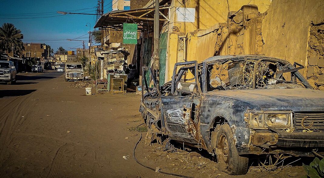 Omdurman Unrest