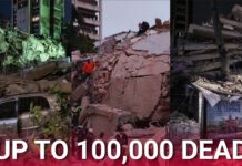 MASSIVE Earthquake Rocks Venezuela