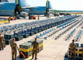 50,000 “Super Drones” To Attack On Moscow Super Drones