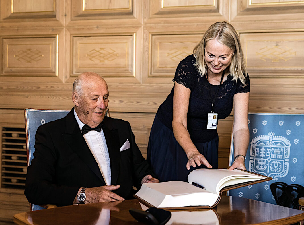 King Harald King Harald