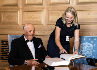 King Harald Of Norway Is Dead King Harald