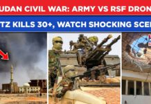 Drone Strike Kills 35 Sudanese army _ Drone Strike