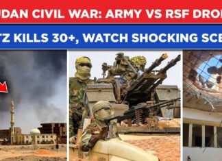 Drone Strike Kills 35 Sudanese army _ Drone Strike