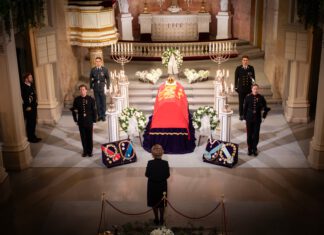King Harald Was Buried Today King Harald - Funeral
