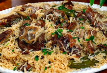Arabian Meat Kabsa – Recipe Meat Kabsa