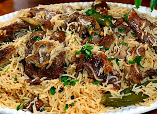 Arabian Meat Kabsa – Recipe Meat Kabsa