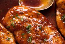 Honey Garlic Chicken – Recipe